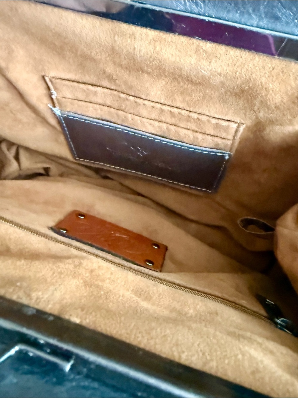 Patricia Nash Crossbody/Clutch - OS - Picture 7 of 10